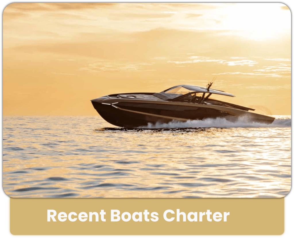 Recent Boats Charter